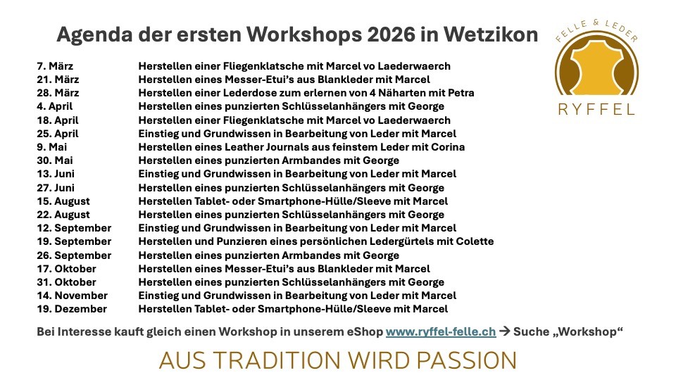 Sucht nach "Workshop", sichert euren Platz und legt den gewünschten Workshop in den Warenkorb, neu heute